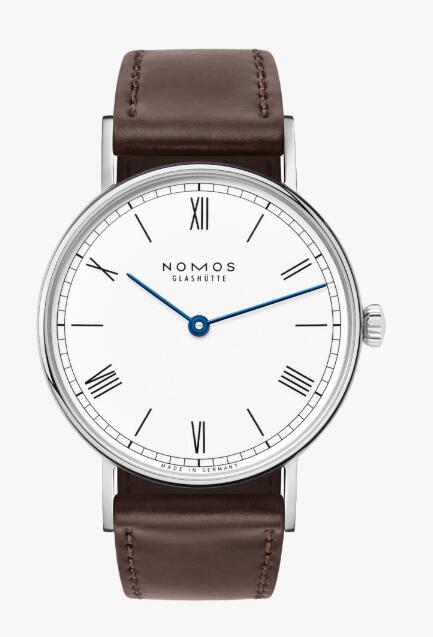 NOMOS GLASHUTTE LUDWIG 33 DUO ENAMEL WHITE 249 Replica Watch